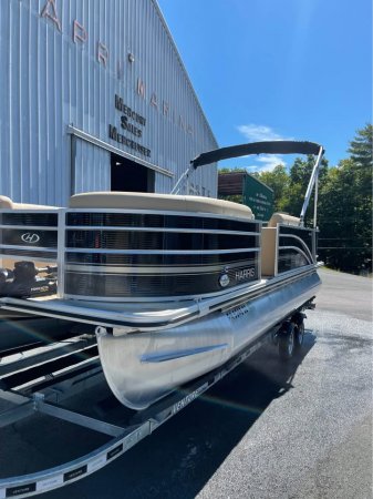 Used 2021 Harris Flotebote 230 Cruiser Rear Fish Power Boat for sale